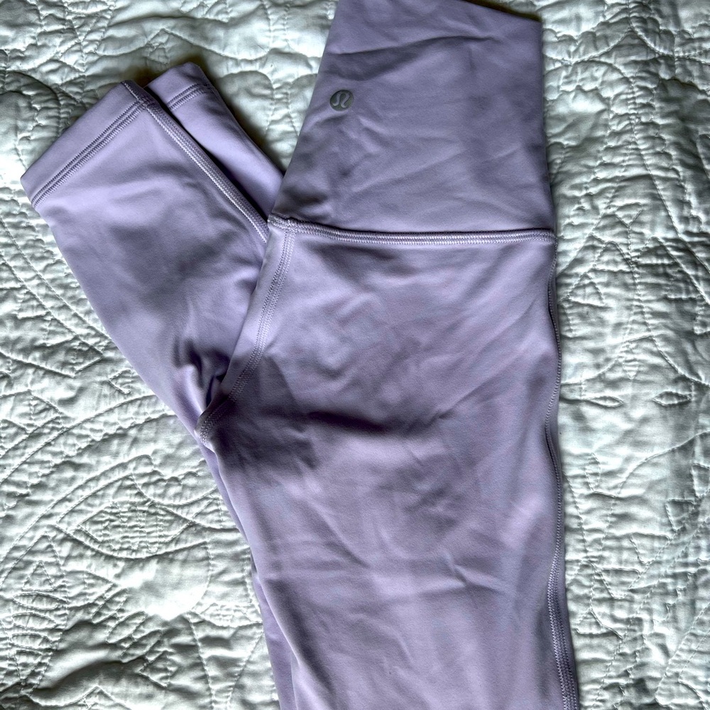 lululemon align leggings 25” size 0